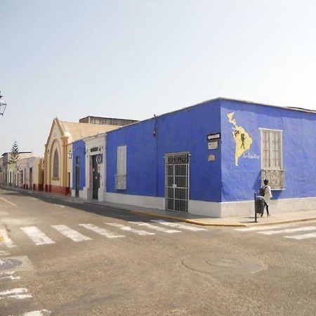 特鲁希略 El Mochilero旅舍 外观 照片