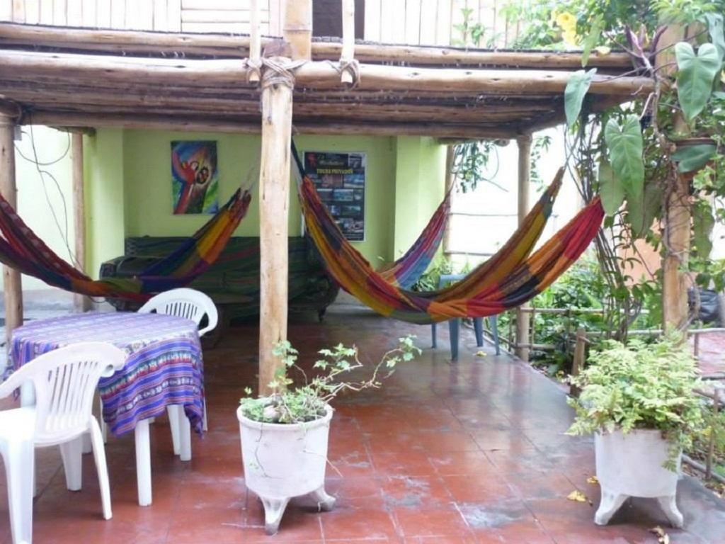 特鲁希略 El Mochilero旅舍 外观 照片