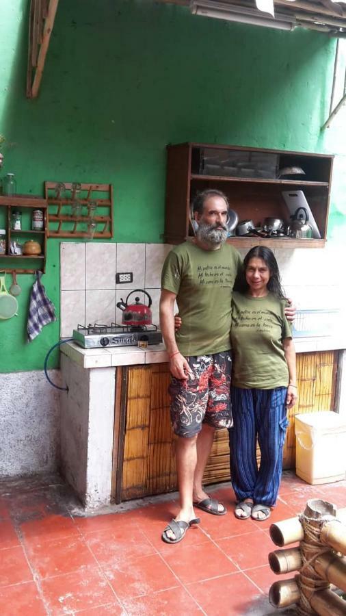 特鲁希略 El Mochilero旅舍 外观 照片